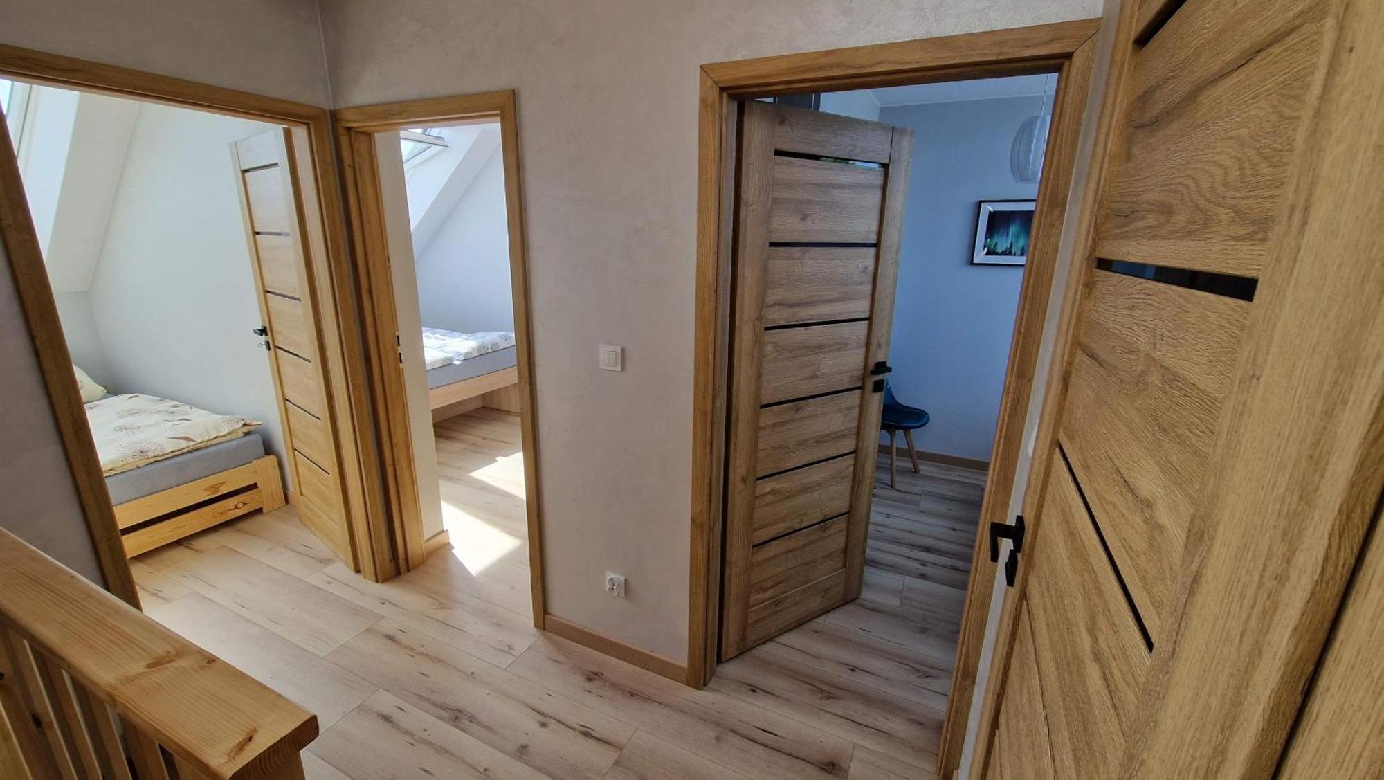 Vila Letnia Wilkasy Exteriér fotografie